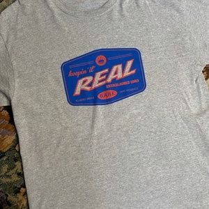 DARE Heather Grey Tee
